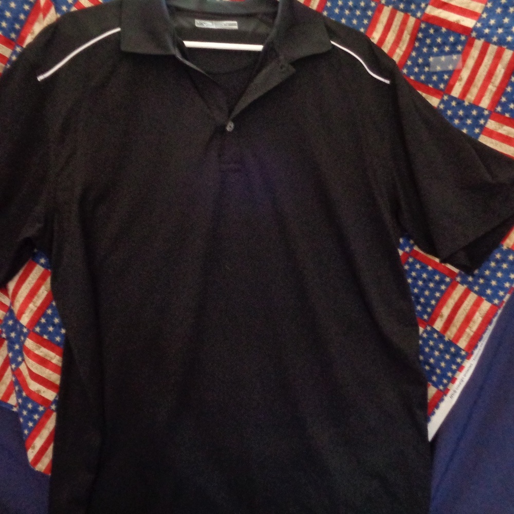Calloway quarter button Golf Henley Size Large